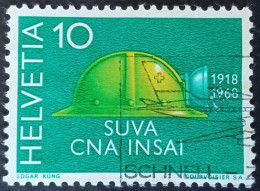 Suisse 1968 - YT N°811 - Oblitéré - Usati
