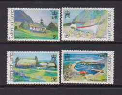 TRISTAN  DA  CUNHA    1978    Paintings  By  Svensson    (2nd Series)   Set  Of  4    MH - Tristan Da Cunha