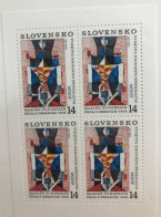 Europa CEPT 1993 Slovakia Slowakei ** MNH Sheetlet Kleinbogen ~ Comtemporary Art Modern Paintings - Ongebruikt