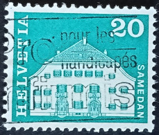 Suisse 1968 - YT N°818 - Oblitéré - Usati