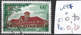 CONGO 197 Oblitéré Côte 0.80 € - Oblitérés