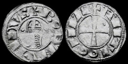 Crusader Antioch Bohemond III AR Denier - Other & Unclassified