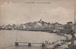 13 /MARSEILLE / LA POINTE ROUGE /  VUE SUR LA VIEILLE CHAPELLE - Südbezirke, Mazargues, Bonneveine, Pointe Rouge, Calanque-Felsen