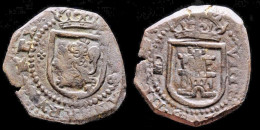 Spain Philip IV VIII Maravedis 1624 - Provincial Currencies