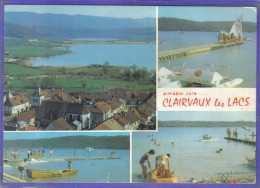 Carte Postale 39. Clairvaux-les-Lacs   Très Beau Plan - Clairvaux Les Lacs