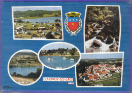 Carte Postale 39. Clairvaux-les-Lacs   Très Beau Plan - Clairvaux Les Lacs