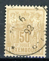 AZ-12 Luxembourg N° 56 Oblitéré . A Saisir !!! - 1859-1880 Armoiries