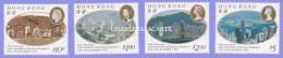 HONG KONG  1993  CORONATION ANNIVERSARY  S.G. 741-744 U.M. - Ungebraucht