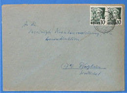 Allemagne Zone Française - 1949 - Lettre De Wangen - G26710 - Autres & Non Classés