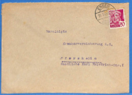 Allemagne Zone Française - 1949 - Lettre De Engen - G26711 - Autres & Non Classés