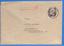 Allemagne Zone Française - 1949 - Lettre De Riedlingen - G26719 - Autres & Non Classés