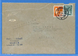 Allemagne Zone Française - 1948 - Lettre De Lorrach - G26724 - Sonstige & Ohne Zuordnung