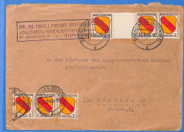 Allemagne Zone Française - 1946 - Lettre De Uberlingen - G26726 - Autres & Non Classés