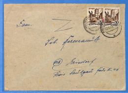 Allemagne Zone Française - 1948 - Lettre De Rottenburg  - G26730 - Andere & Zonder Classificatie