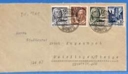 Allemagne Zone Française - 1949 - Lettre De Idar-Oberstein - G26734 - Autres & Non Classés