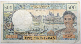 Polynésie Française - 500 Francs - 2003 - PICK 1e - TB+ - Territoires Français Du Pacifique (1992-...)