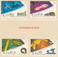 HONG KONG  1993  SCIENCE & TECHNOLOGY  S.G. 747-750 U.M. - Ungebraucht