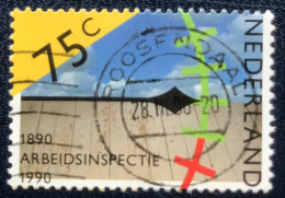 Nederland - C1/14 - 1990 - (°)used - Michel 1376 - 100j Arbeidsinspectie - ROOSENDAAL - Used Stamps