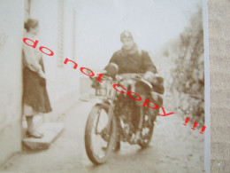 Austria, Zwettl ? / Motorbike - Motorcycle - Moto - Motorcyclists - Motorcycling ( 1930 ) Real Photo - Zwettl
