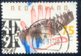 Nederland - C1/14 - 1991 - (°)used - Michel 1399 - Februaristaking - Used Stamps
