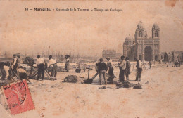 13 / MARSEILLE / EDITEUR NANCY 40 / ESPLANADE DE LA TOURETTE / TISSAGE DES CORDAGES - Südbezirke, Mazargues, Bonneveine, Pointe Rouge, Calanque-Felsen