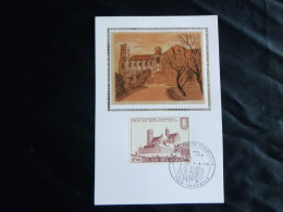 1978 1888 FDC/MC/MK Zijde/ ( Peruwelz) Nice Quality ! : "  Norbertijnabdij Grimbergen 1128-1978 , 850 Ans Communauté N " - 1971-1980