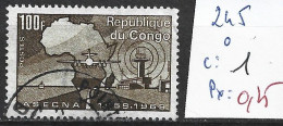 CONGO 245 Oblitéré Côte 1 € - Oblitérés