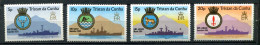 Tristan Da Cunha ** N° 215 à 218 - Armoiries De Vaisseaux - Tristan Da Cunha