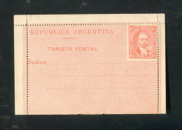 "ARGENTINIEN" Frueher Kartenbrief ** (4314) - Postal Stationery