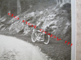 On A Trip / Austria, Wien-Stift-Zwettl / Motorbike - Motorcycle - Moto - Motorcyclists -Motorcycling ( 1929 ) Real Photo - Zwettl