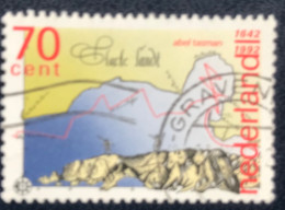 Nederland - C1/14 - 1992 - (°)used - Michel 1435 - 300j Ontdekking Van Nieuw Zeeland - Used Stamps