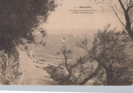 13 / MARSEILLE / EDITEUR NANCY 1 / VUE PRISE DU JARDIN DU PHARO - Südbezirke, Mazargues, Bonneveine, Pointe Rouge, Calanque-Felsen