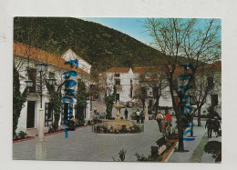 Espagne. Costa Del Sol. Mijas. Plaza De Gen. Queipo De Llano - Almería