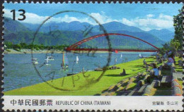 TAIWAN 2019 Tourism. $13 Yilan County - Usati