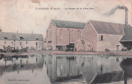 ELANCOURT-la Ferme De La Ville Dieu (état) - Elancourt