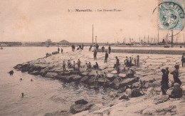 13 / MARSEILLE / EDITEUR NANCY 3 / LES PIERRES PLATES - Quatieri Sud, Mazarques, Bonneveine, Pointe Rouge, Calanques