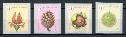 BE   R160a - 161a - 165a - 166a  XX   ---   Rouleaux 2021  --  Fruits Des Arbres  --  Tous Avec Numéro  --  TTB - Coil Stamps