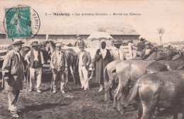 13 / MARSEILLE / EDITEUR NANCY 5 / LES NOUVEAUX ABATTOIRS / MARCHE AUX CHEVAUX - Quatieri Sud, Mazarques, Bonneveine, Pointe Rouge, Calanques