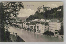 42652386 Burghausen Salzach Salzachpartie Mit Burg Burghausen - Burghausen