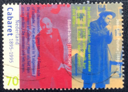 Nederland - C1/15 - 1995 - (°)used - Michel 1556 - 100j Nederlandse Cabaret - Used Stamps