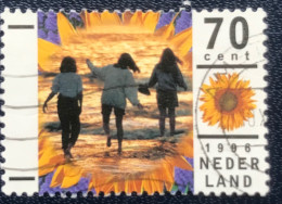 Nederland - C1/15 - 1996 - (°)used - Michel 1576 - Vakantie - Used Stamps