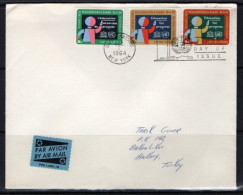 1964 UNITED NATIONS NEW YORK EDUCATION FDC - FDC