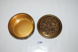 C140 Ancien Vide Poche - Boite - Bronze - Art Africain - Boîtes/Coffrets