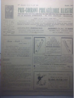 Maison Cordier En Temps De Guerre à Marseille N°12 5e An Decembre 1942 Prix Courant Philatélique Illustré - Catálogos De Casas De Ventas