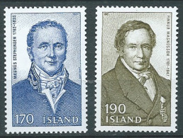 Islande - Serie Yvert N° 516 / 517  **  , 2 Valeurs  Neuf Sans Charniere- Cw 36013 - Nuevos