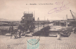 13 / MARSEILLE / EDITEUR NANCY 13 / LE PONT DES PIERRES PLATES - Quartiers Sud, Mazargues, Bonneveine, Pointe Rouge, Calanques