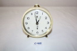 C189 Ancien Réveil - JAZ - Vintage - 1970 - Alarm Clocks