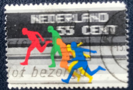 Nederland - C1/15 - 1976 - (°)used - Michel 1078 - Atletiekunie - Oblitérés