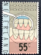 Nederland - C1/16 - 1977 - (°)used - Michel 1108 - 100j Tandheelkundig Onderzoek - Used Stamps