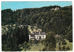 SVIZZERA CARTOLINA VIAGGIATA  Hotel-Restaurant Bad Schauenburg Bei Liestal - Liestal